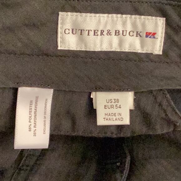 Men’s Cutter & Buck Navy Men’s Shorts, Size 38. Preloved in Excellent Condition! - Picture 3 of 5